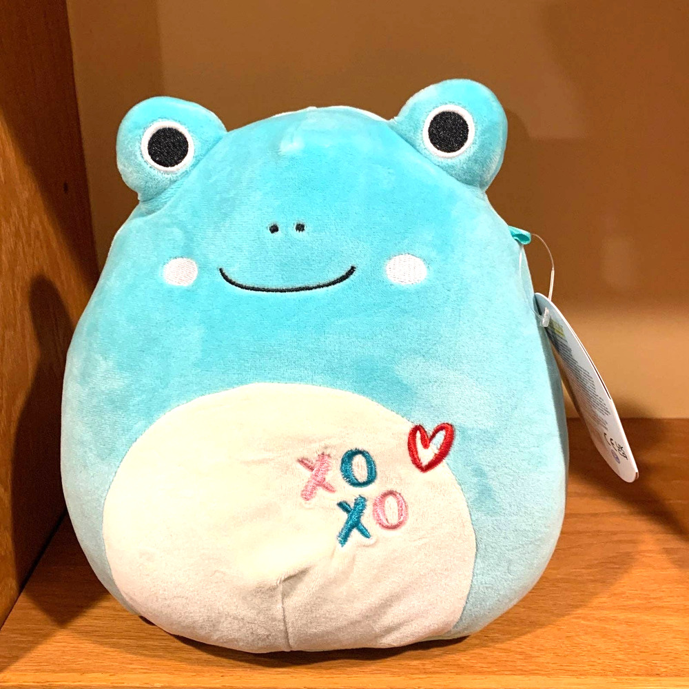 Squishmallow XOXO Ludwig Valentine's Day NWT 8 inches Plush/Stuffed Animal